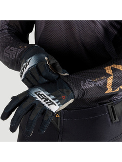 Bluza enduro Leatt Moto 5.5 UltraWeld Stealth czarno-szara