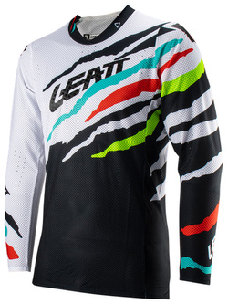 Bluza enduro Leatt Moto 5.5 UltraWeld Tiger