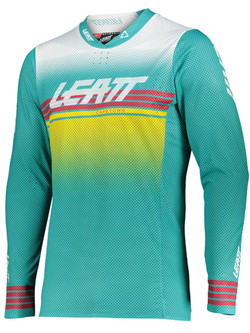 Bluza enduro Leatt Moto 5.5 Ultraweld Aqua