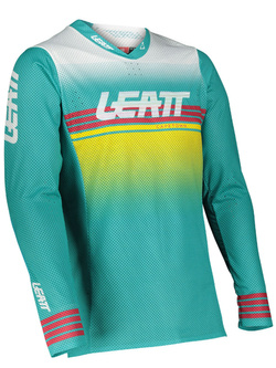 Bluza enduro Leatt Moto 5.5 Ultraweld Aqua