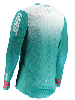 Bluza enduro Leatt Moto 5.5 Ultraweld Aqua