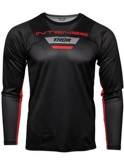 Bluza enduro Thor Intense LS czarna