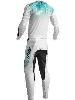 Bluza enduro Thor Prime Tech biało-niebieska