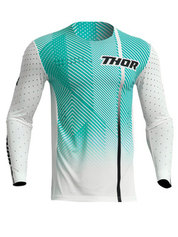 Bluza enduro Thor Prime Tech biało-niebieska