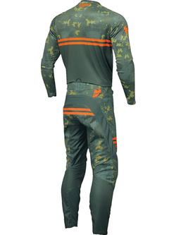 Bluza enduro Thor Sector Digi Camo zielona