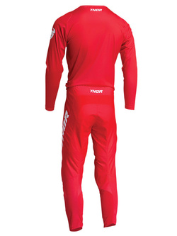 Bluza enduro Thor Sector Minimal czerwona