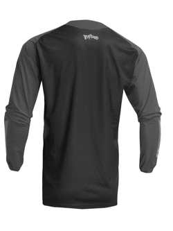 Bluza enduro Thor Terrain czarno-szara