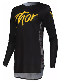 Bluza enduro damska Thor Sportmode Shadow czarna