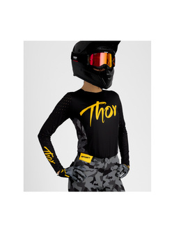 Bluza enduro damska Thor Sportmode Shadow czarna