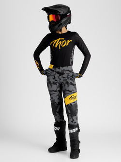 Bluza enduro damska Thor Sportmode Shadow czarna