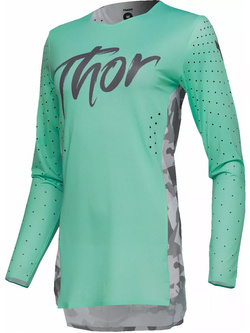 Bluza enduro damska Thor Sportmode Shadow zielona