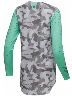 Bluza enduro damska Thor Sportmode Shadow zielona