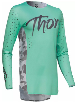 Bluza enduro damska Thor Sportmode Shadow zielona