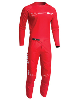 Bluza enduro dziecięca Thor Sector Minimal czerwona