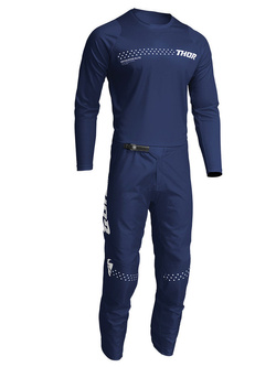 Bluza enduro dziecięca Thor Sector Minimal niebieska