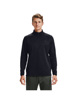 Bluza męska UNDER ARMOUR Armour Fleece 1/2 ZIP czarna