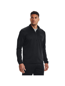 Bluza męska UNDER ARMOUR Armour Fleece 1/2 ZIP czarna