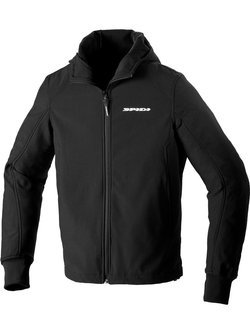 Bluza motocyklowa Spidi Hoodie Armor Evo czarna