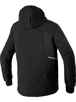 Bluza motocyklowa Spidi Hoodie Armor Evo czarna