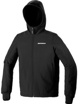 Bluza motocyklowa Spidi Hoodie Armor Evo czarna