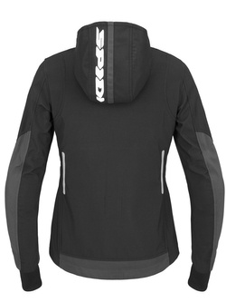 Bluza motocyklowa damska Spidi Hoodie Armor Light czarna