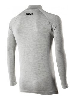 Bluza termoaktywna SIXS TS13 Merinos szara unisex