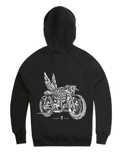 Bluza z kapturem Pando Moto Kyle Wing