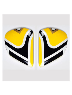 Boczki Arai Vas-V do Kasku Rx-7 V/Rx-7 V Evo Edwards Legend Yellow