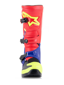 Buty cross Alpinestars MX Tech 3 czerwono-niebiesko-żółte