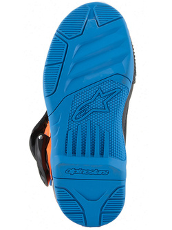 Buty cross dziecięce Alpinestars MX Tech 3S Kids pomarańczowo-fluo