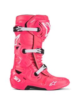 Buty enduro Alpinestars MX Tech 10 Diva czarno-czerwone