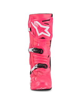 Buty enduro Alpinestars MX Tech 10 Diva czarno-czerwone