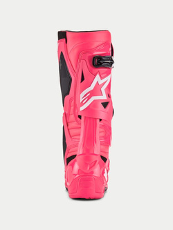 Buty enduro Alpinestars MX Tech 10 Diva czarno-czerwone