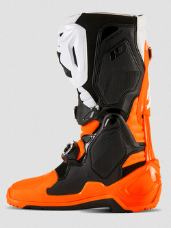 Buty enduro Alpinestars MX Tech 10 Enduro czarno-pomarańczowo-białe