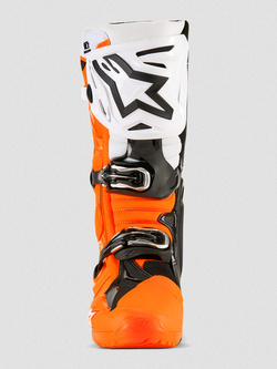 Buty enduro Alpinestars MX Tech 10 Enduro czarno-pomarańczowo-białe