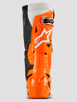 Buty enduro Alpinestars MX Tech 10 Enduro czarno-pomarańczowo-białe