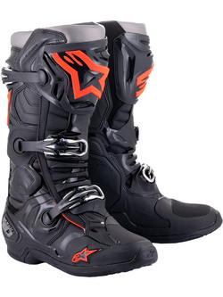 Buty enduro Alpinestars MX Tech 10 czarno-czerwone