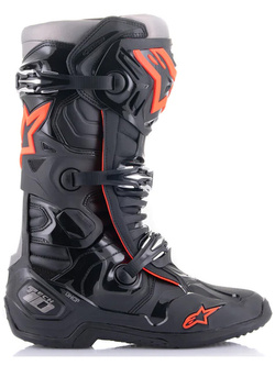 Buty enduro Alpinestars MX Tech 10 czarno-czerwone