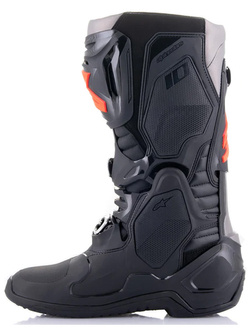 Buty enduro Alpinestars MX Tech 10 czarno-czerwone