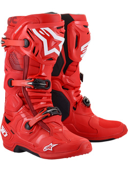 Buty enduro Alpinestars MX Tech 10 czerwone