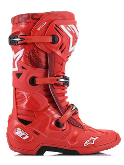 Buty enduro Alpinestars MX Tech 10 czerwone