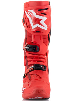 Buty enduro Alpinestars MX Tech 10 czerwone