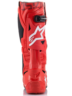 Buty enduro Alpinestars MX Tech 10 czerwone