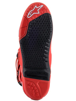 Buty enduro Alpinestars MX Tech 10 czerwone