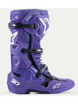 Buty enduro Alpinestars MX Tech 10 fioletowe