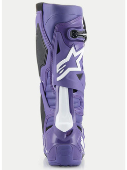 Buty enduro Alpinestars MX Tech 10 fioletowe