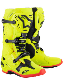 Buty enduro Alpinestars MX Tech 10 fluo