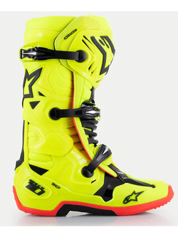 Buty enduro Alpinestars MX Tech 10 fluo