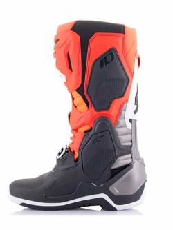 Buty enduro Alpinestars MX Tech 10 pomarańczowo-czarno-fioletowe