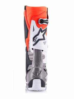 Buty enduro Alpinestars MX Tech 10 pomarańczowo-czarno-fioletowe